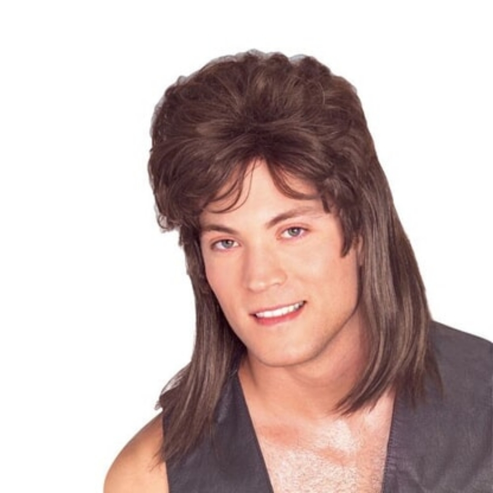 Rubie's Brown Mullet Wig